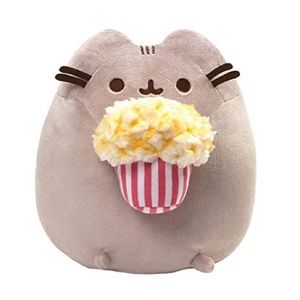 Pusheen plush popcorn